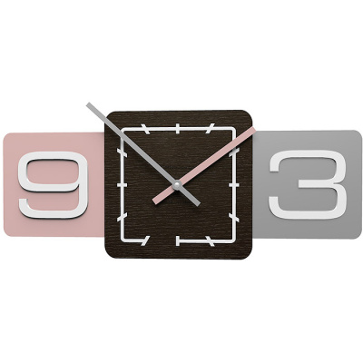 Zegar ścienny Sixty CalleaDesign antyczny-różowy 10-001-32