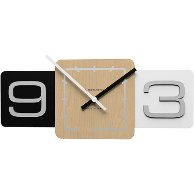 Zegar ścienny Sixty CalleaDesign czarny 10-001-05