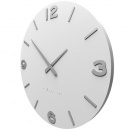 Zegar ścienny Smarty CalleaDesign aluminium 10-204-02