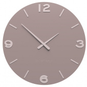 Zegar ścienny Smarty CalleaDesign szara śliwka 10-204-34