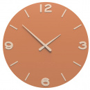 Zegar ścienny Smarty CalleaDesign terakota 10-204-24