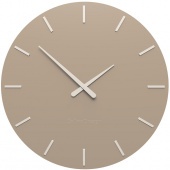 Zegar ścienny Smarty Line CalleaDesign caffelatte 10-203-14