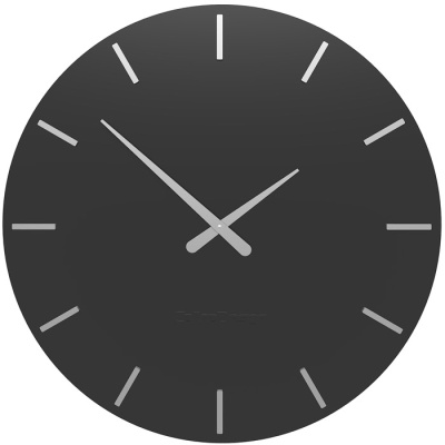Zegar ścienny Smarty Line CalleaDesign czarny 10-203-05