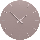 Zegar ścienny Smarty Line CalleaDesign szara śliwka 10-203-34