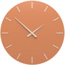 Zegar ścienny Smarty Line CalleaDesign terakota 10-203-24