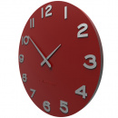 Zegar ścienny Smarty Number CalleaDesign biały 10-205-01