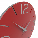 Zegar ścienny Smile CalleaDesign caffelatte 10-005-14