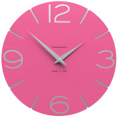 Zegar ścienny Smile CalleaDesign fuksja 10-005-72