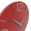 Zegar ścienny Smile CalleaDesign oliwkowy-zielony 10-005-54