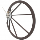 Zegar ścienny Snail CalleaDesign czarny 10-118-5