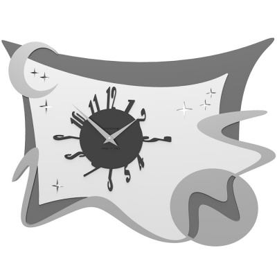 Zegar ścienny Space CalleaDesign biały 10-111-1