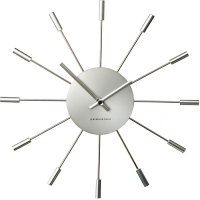Zegar ścienny Spike ExitoDesign HS-2219CLR
