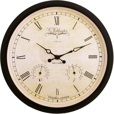 Zegar ścienny - stacja pogodowa Wehlington Weather Station Nextime 25 cm 2969