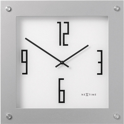 Zegar ścienny Steel Square B1009030