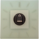 Zegar ścienny sterowany radiowo Stripe Nextime 40 x 40 cm 3148