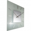 Zegar ścienny sterowany radiowo Stripe Nextime 40 x 40 cm 3148