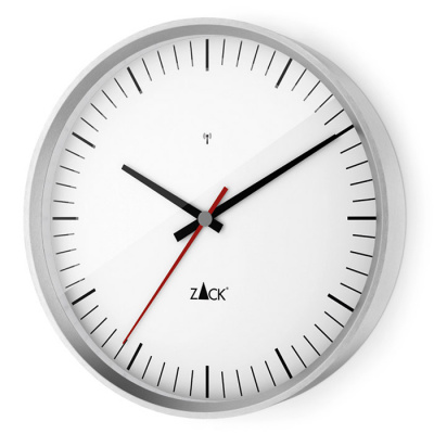 Zegar ścienny sterowany radiowo Vida Zack 30 cm 60066