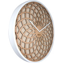 Zegar ścienny Sun Nextime 50 cm, beżowy 3149 BE
