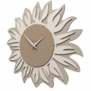 Zegar ścienny Sunflower CalleaDesign terakota 10-106-24