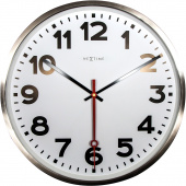 Zegar ścienny Super Station Arabic Nextime 55 cm 3127 AR