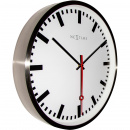 Zegar ścienny Super Station Stripe Nextime 55 cm 3127 ST