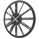 Zegar ścienny Tarquinio CalleaDesign oliwkowo-zielony 10-114-54