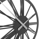 Zegar ścienny Tarquinio CalleaDesign szary 10-114-03