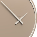 Zegar ścienny Tiffany Swarovski CalleaDesign caffelatte 10-211-14