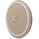 Zegar ścienny Tiffany Swarovski CalleaDesign caffelatte 10-211-14