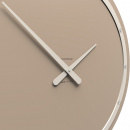 Zegar ścienny Tiffany Swarovski CalleaDesign czarny 10-211-5