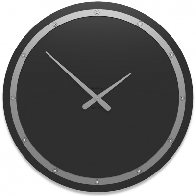 Zegar ścienny Tiffany Swarovski CalleaDesign czarny 10-211-5