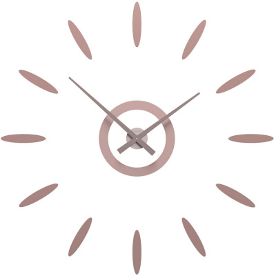 Zegar ścienny Tiziano CalleaDesign pochmurny róż 10-317-33