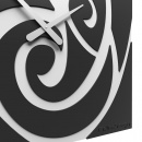 Zegar ścienny Tribal CalleaDesign caffelatte 10-206-14