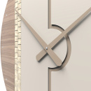 Zegar ścienny Tristan Swarovski CalleaDesign orzech włoski, caffelatte 10-213-85