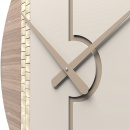 Zegar ścienny Tristan Swarovski CalleaDesign wenge, biały 10-213-89