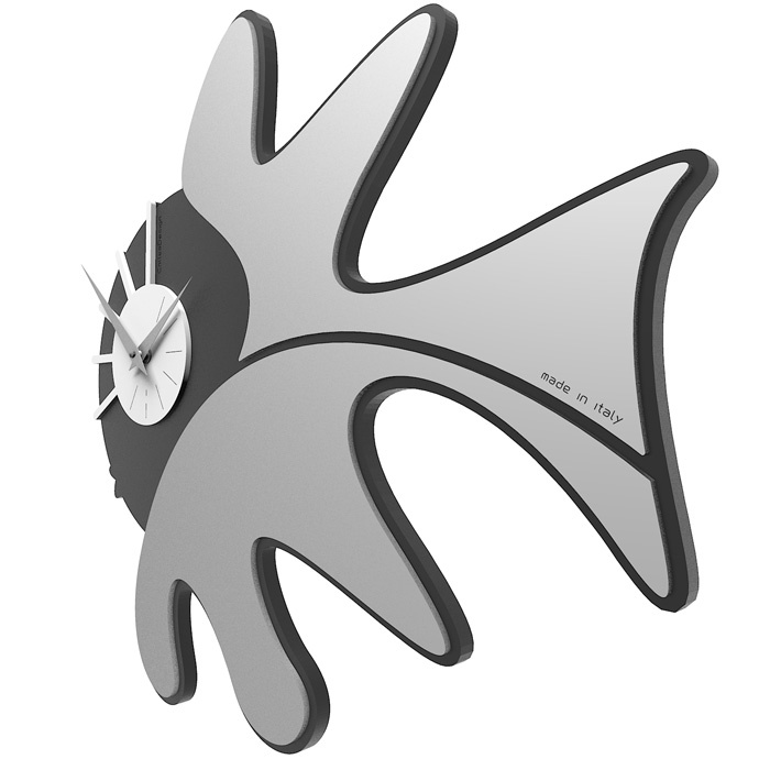 zegar ścienny w kształcie ryby