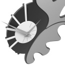 Zegar ścienny Tropical Fish CalleaDesign cedrowo-zielony 10-110-51