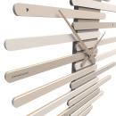 Zegar ścienny Venetian CalleaDesign caffelatte 10-201-14