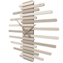 Zegar ścienny Venetian CalleaDesign caffelatte 10-201-14