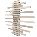 Zegar ścienny Venetian CalleaDesign terakota 10-201-24