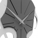 Zegar ścienny Vivaldi CalleaDesign aluminium 51-10-1-2