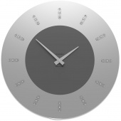 Zegar ścienny Vivyan Swarovski CalleaDesign aluminium 10-210-2