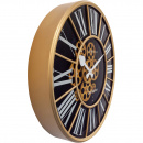 Zegar ścienny William 50 cm Nextime ciemny 3283 ZW