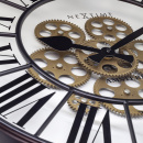 Zegar ścienny William 50 cm Nextime jasny 3283 WI