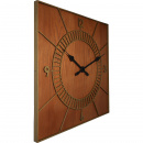 Zegar ścienny Wood Square Nextime 3112 BR