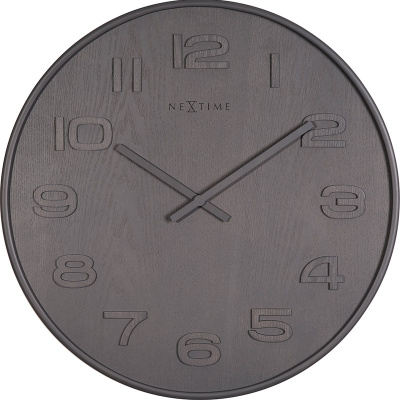 Zegar ścienny Wood Wood Nextime 53 cm 3095 GS