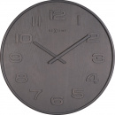 Zegar ścienny Wood Wood Nextime 53 cm 3095 GS