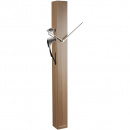 Zegar ścienny Woodpecker Tube Karlsson KA5418WD