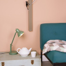 Zegar ścienny Woodpecker Tube Karlsson KA5418WD