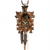 Zegar ścienny z kukułką mały Hones 25 cm HS-105NU